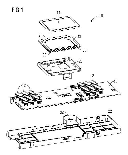 A single figure which represents the drawing illustrating the invention.